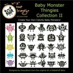 (image for) Baby Monster Thingies Collection II